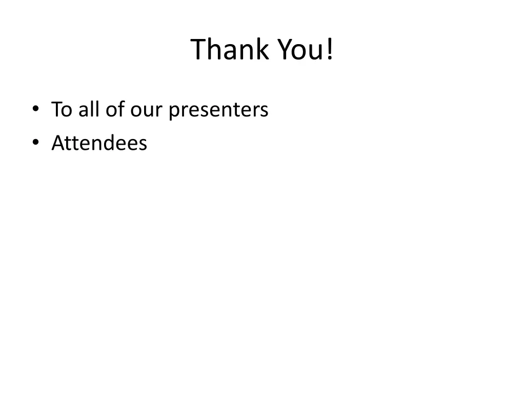 thank you