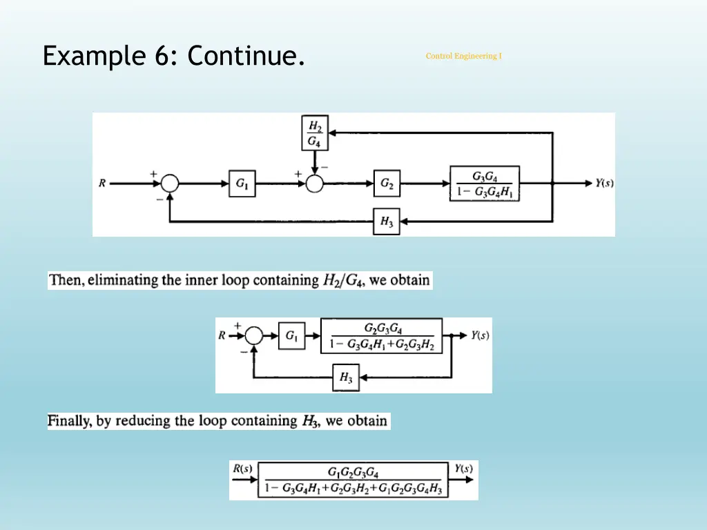 example 6 continue
