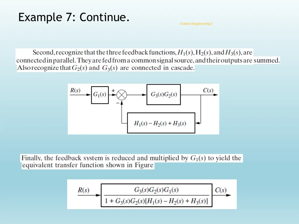example 7 continue