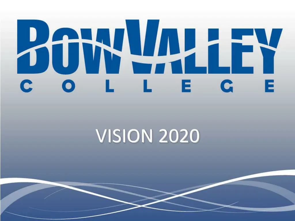 vision 2020