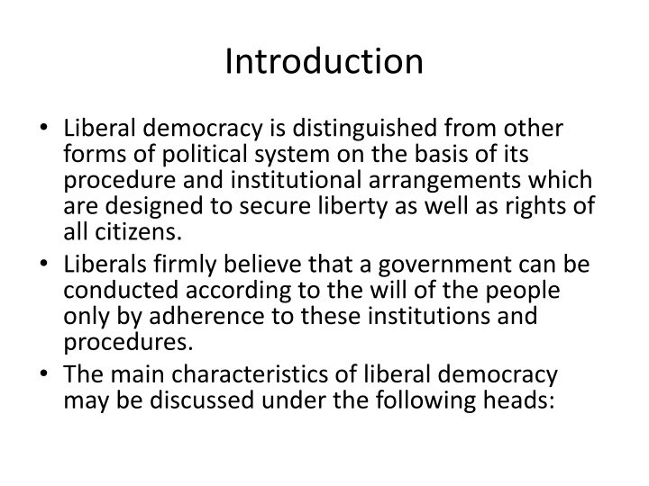 introduction