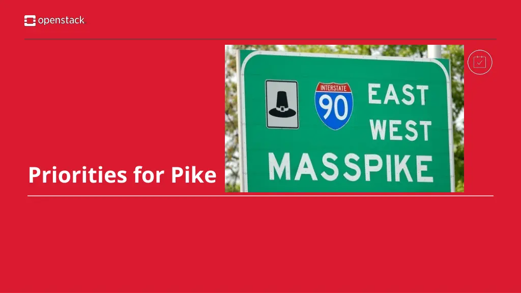 priorities for pike