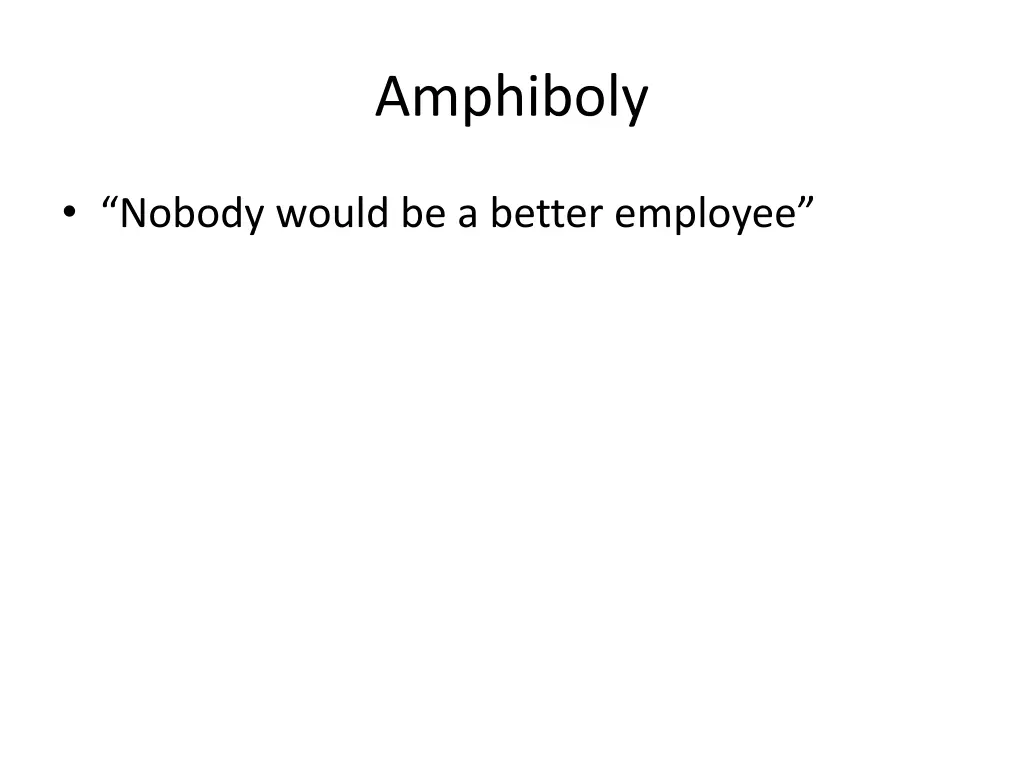 amphiboly 1