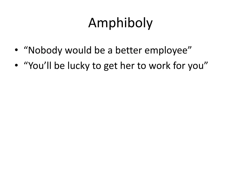 amphiboly 2