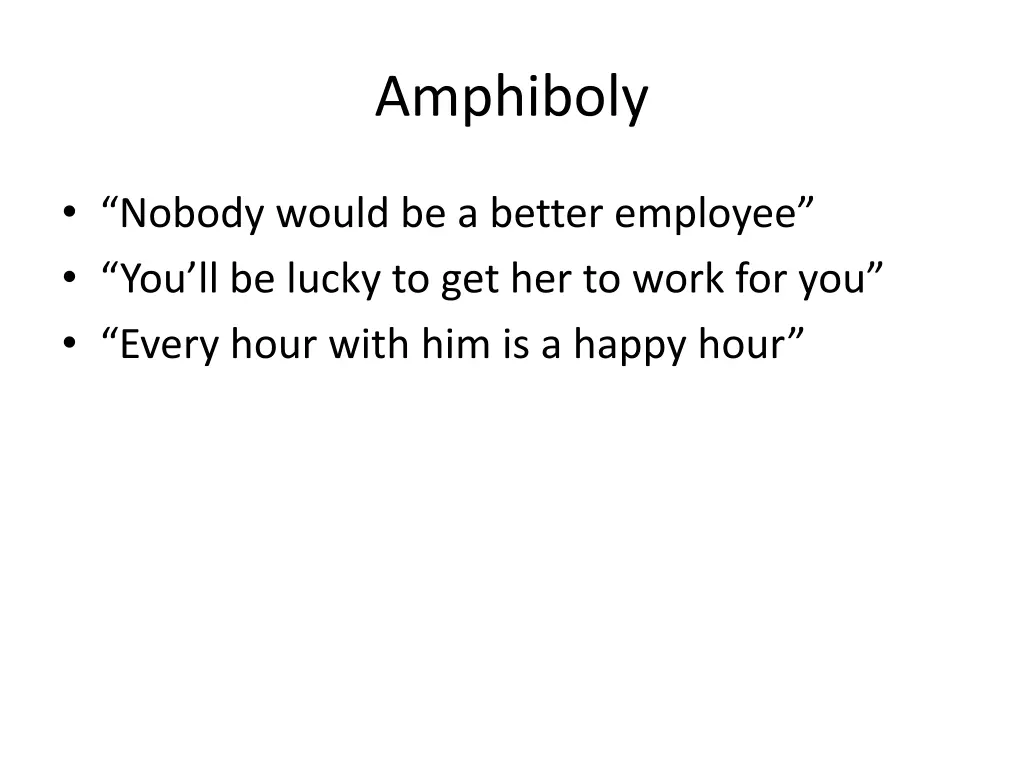 amphiboly 3