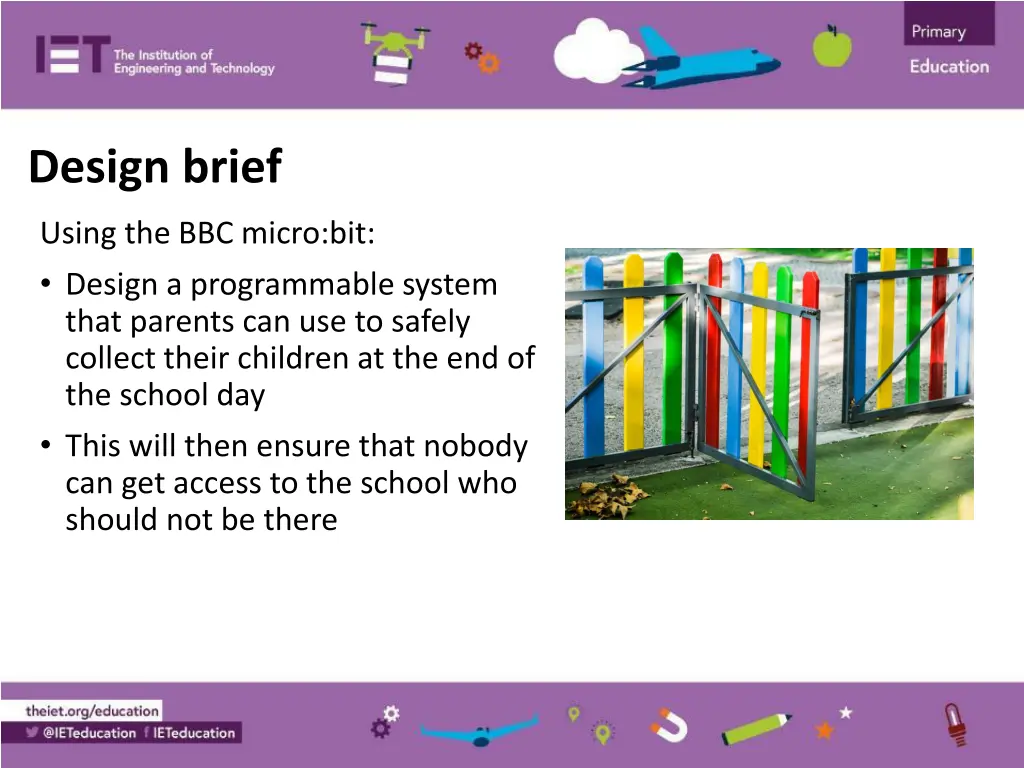 design brief