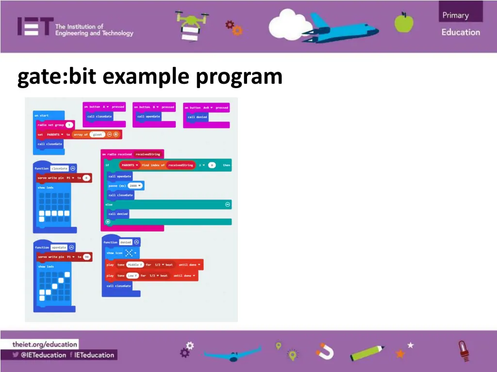 gate bit example program