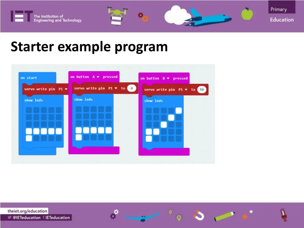 starter example program