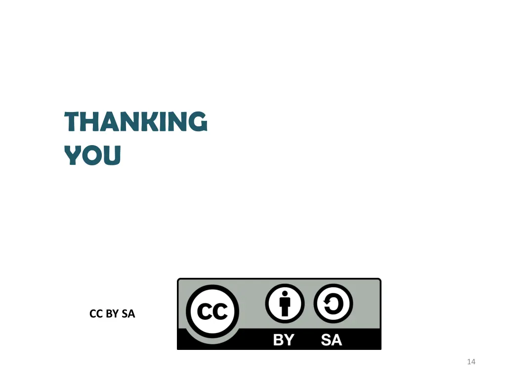 thanking you