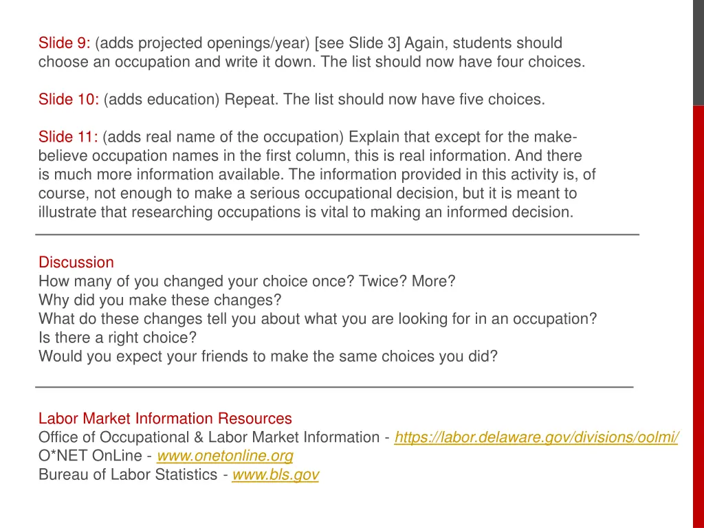 slide 9 adds projected openings year see slide