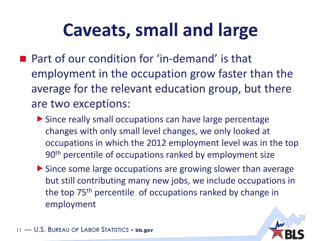 caveats small and large