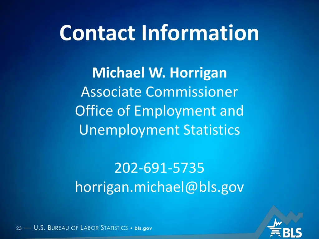 contact information