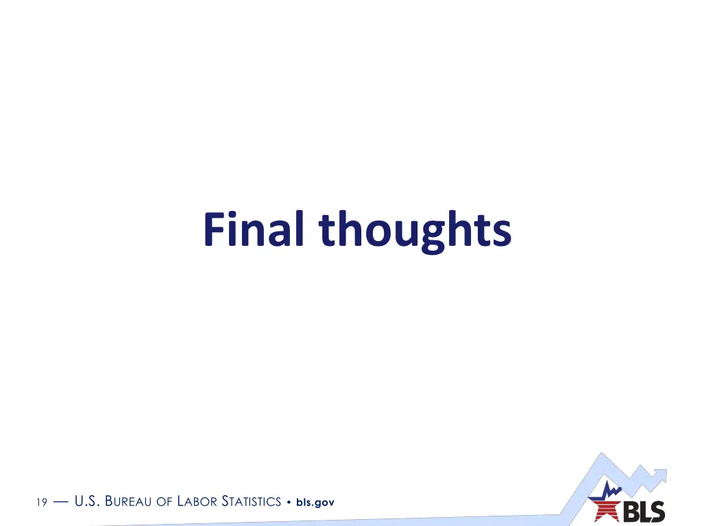 final thoughts