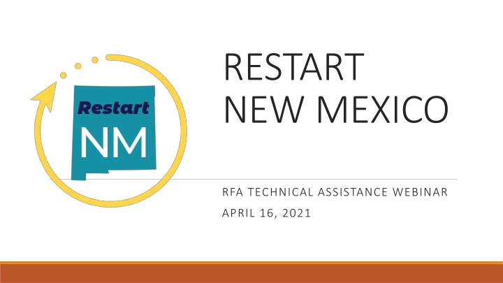 restart new mexico