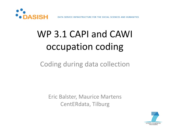 wp 3 1 capi and cawi occupation coding
