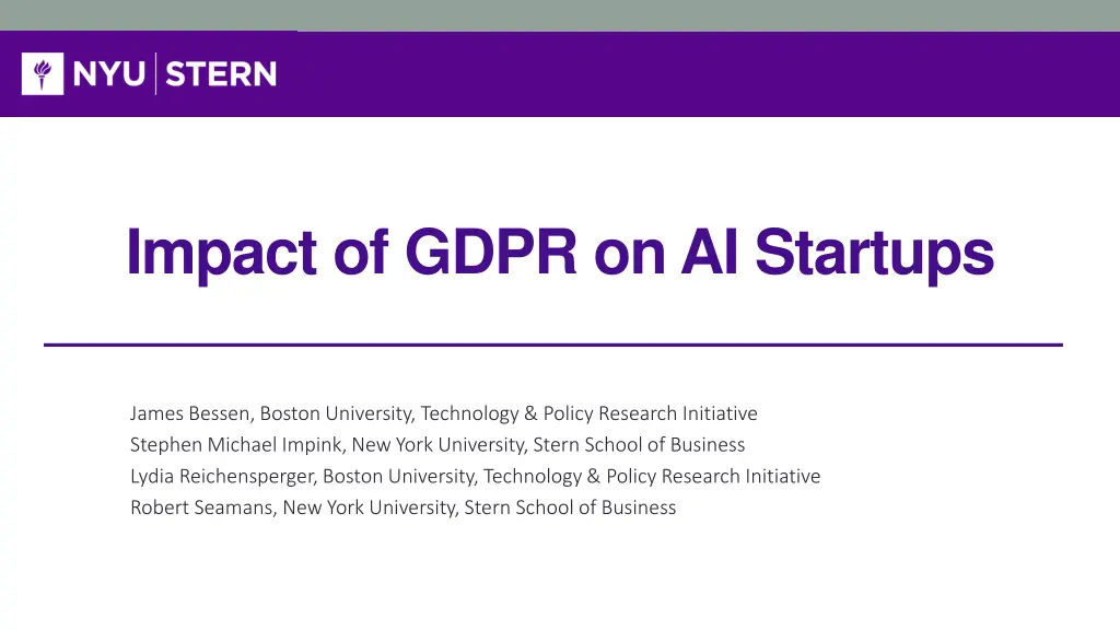 impact of gdpr on ai startups 1