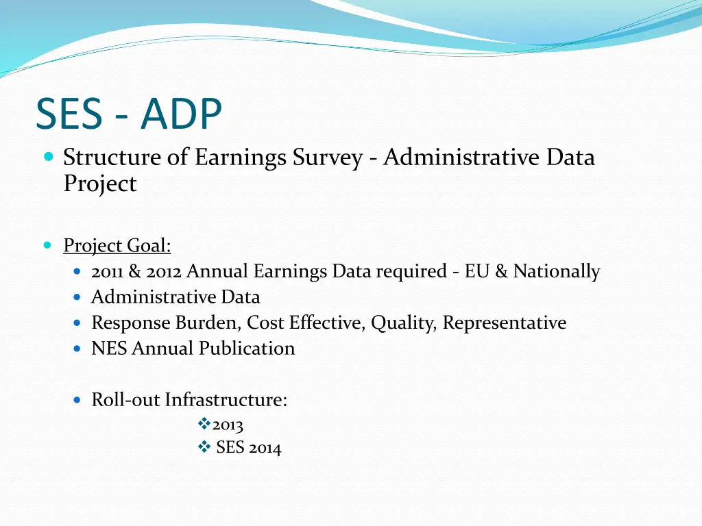 ses adp structure of earnings survey