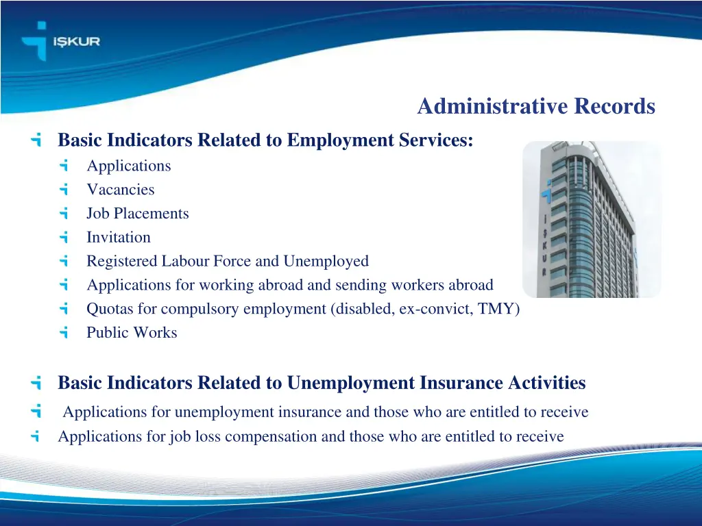 administrative records