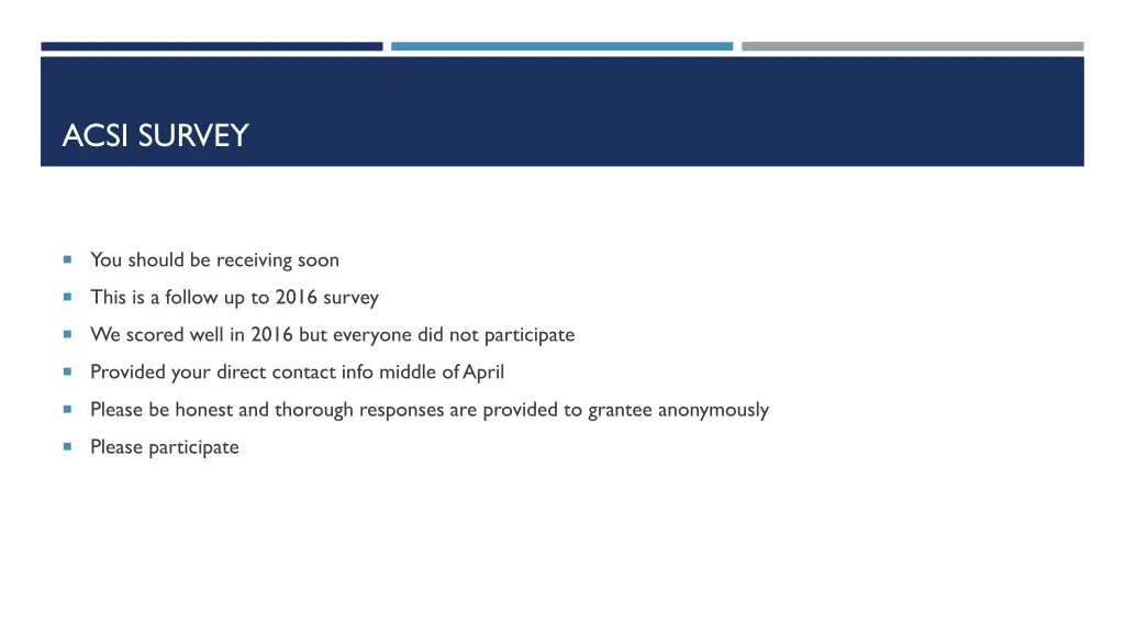 acsi survey