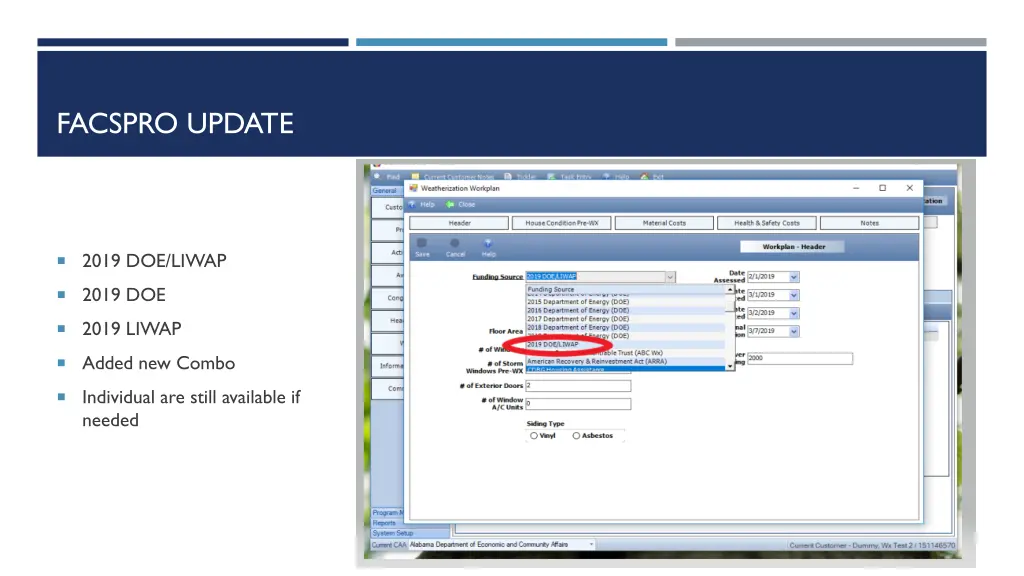 facspro update 1