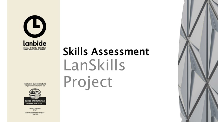skills assessment lanskills project