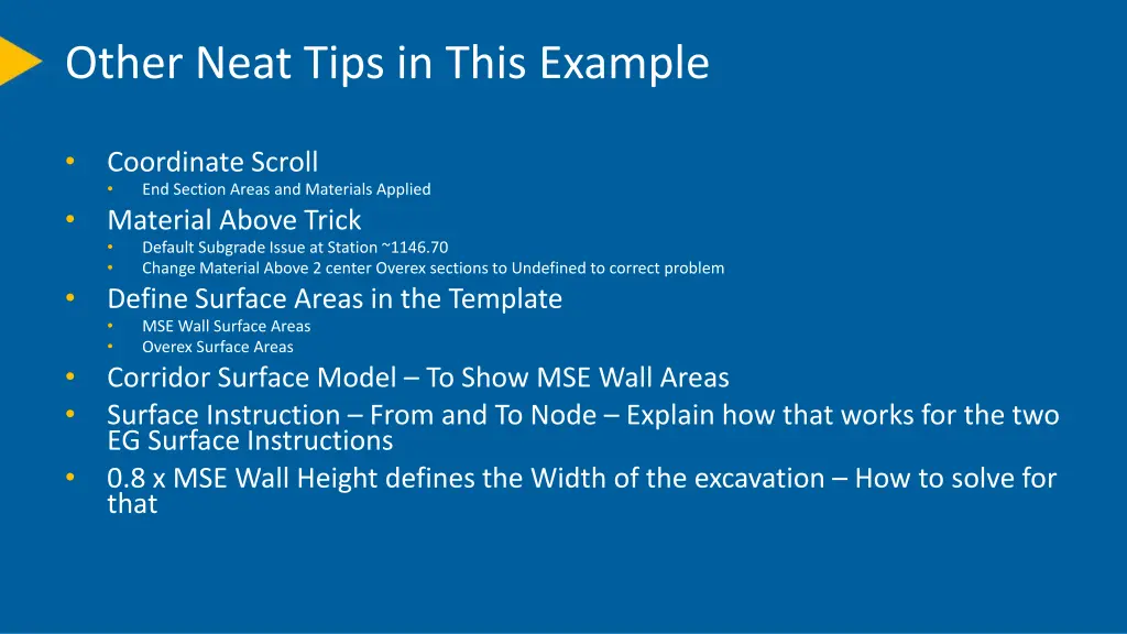 other neat tips in this example