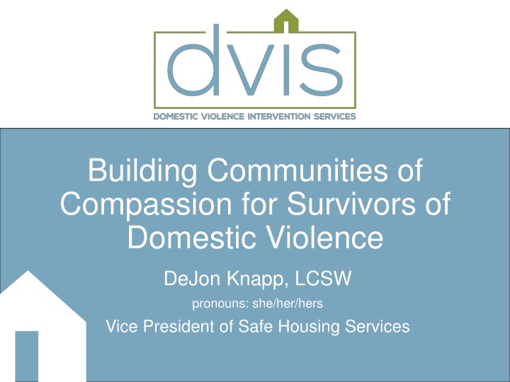 building communities of compassion for survivors