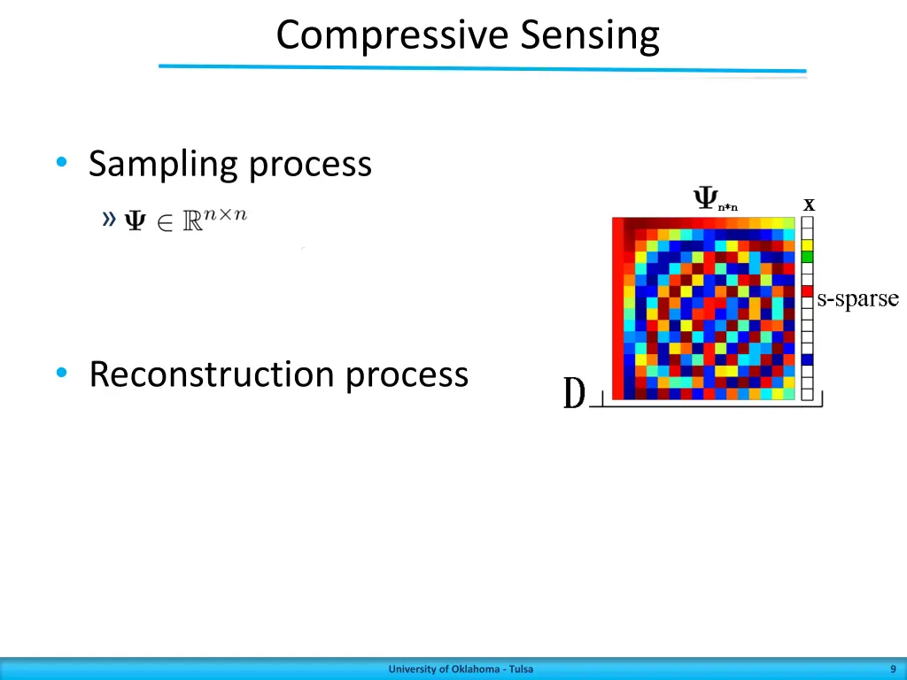 compressive sensing 1