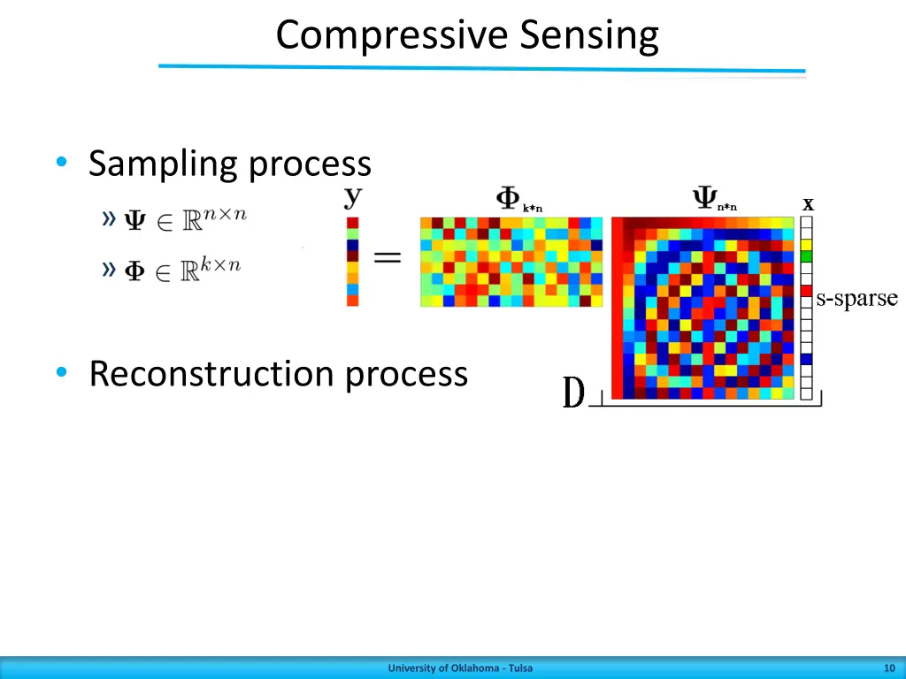 compressive sensing 2