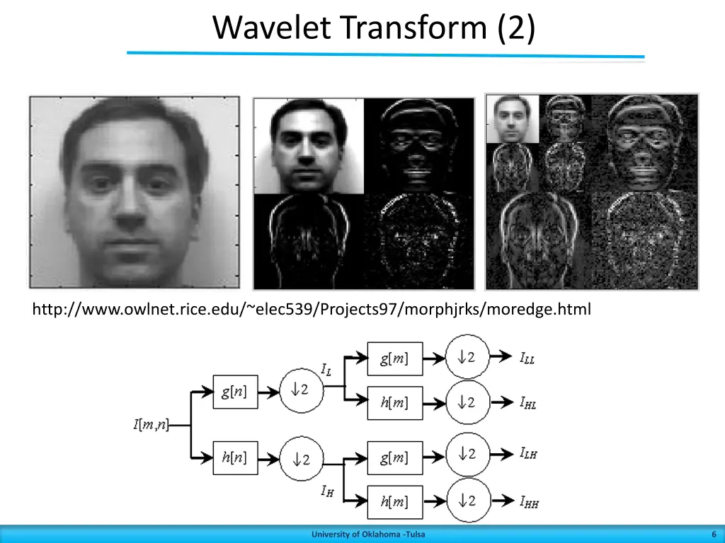 wavelet transform 2