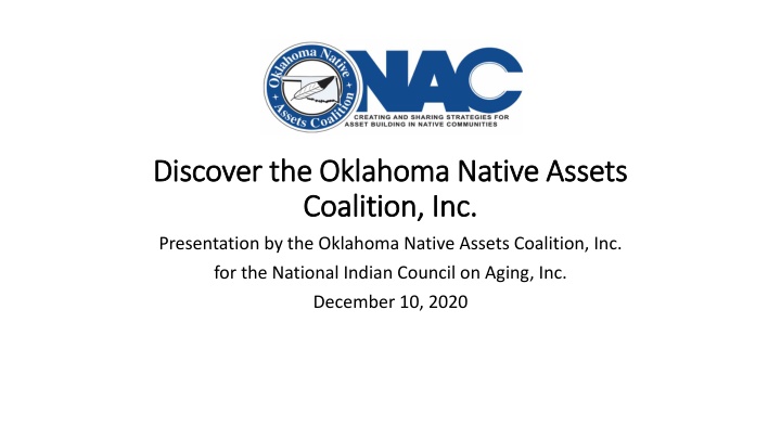 discover the oklahoma native assets discover