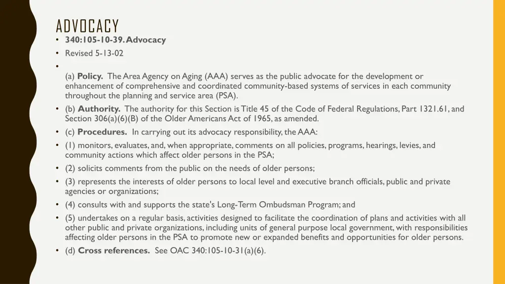 advocacy 340 105 10 39 advocacy revised