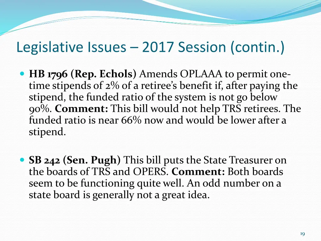 legislative issues 2017 session contin 1