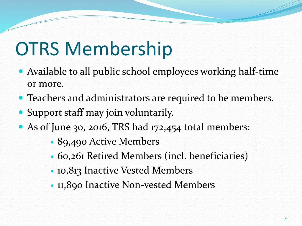 otrs membership