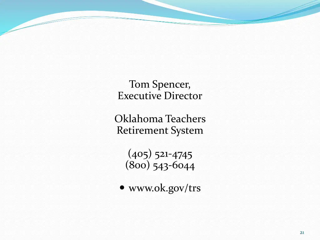 tom spencer executive director
