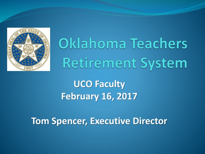uco faculty february 16 2017