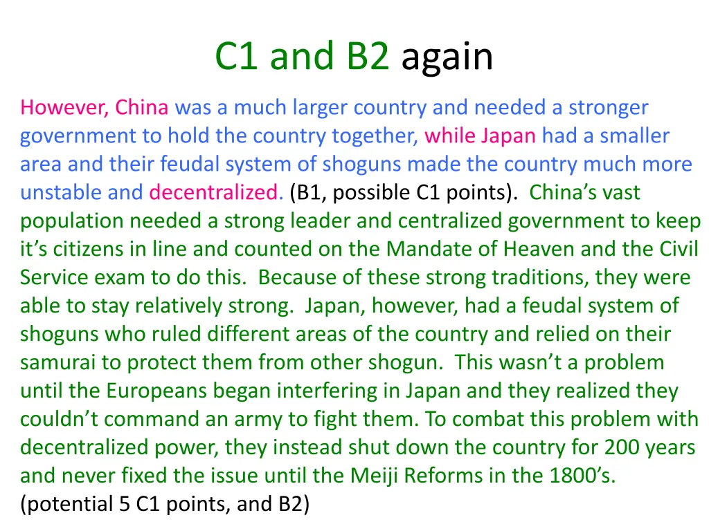 c1 and b2 again