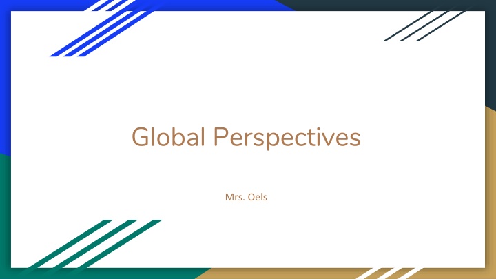 global perspectives