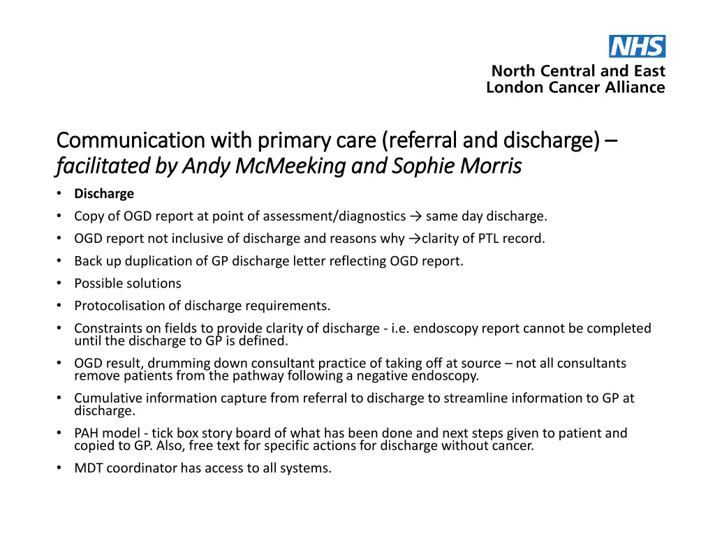 communication with primary care referral 1