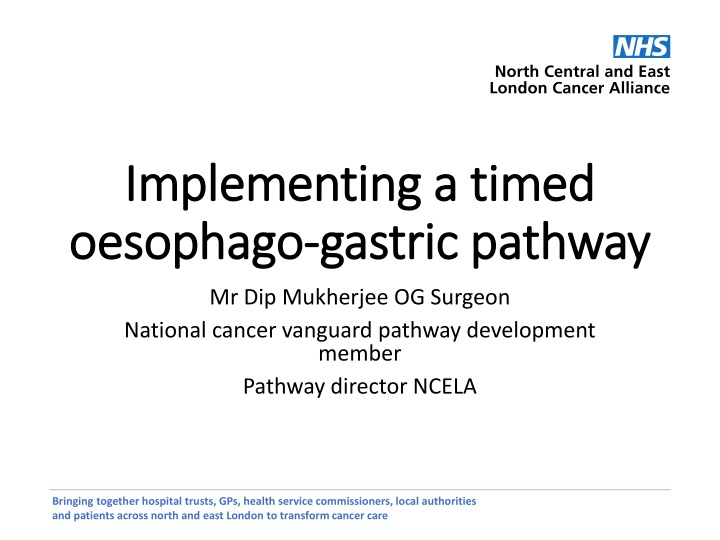 implementing a implementing a timed oesophago