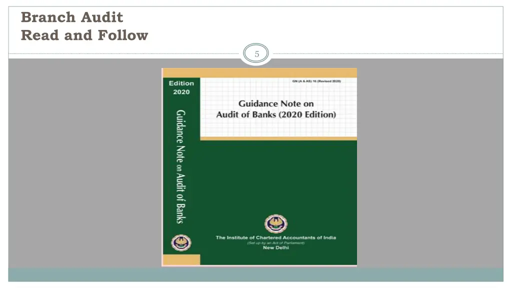 branch audit read and follow