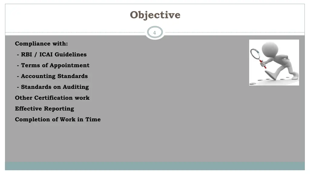 objective