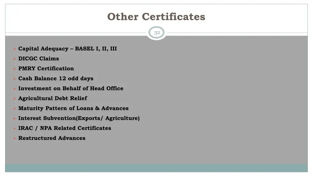 other certificates 1