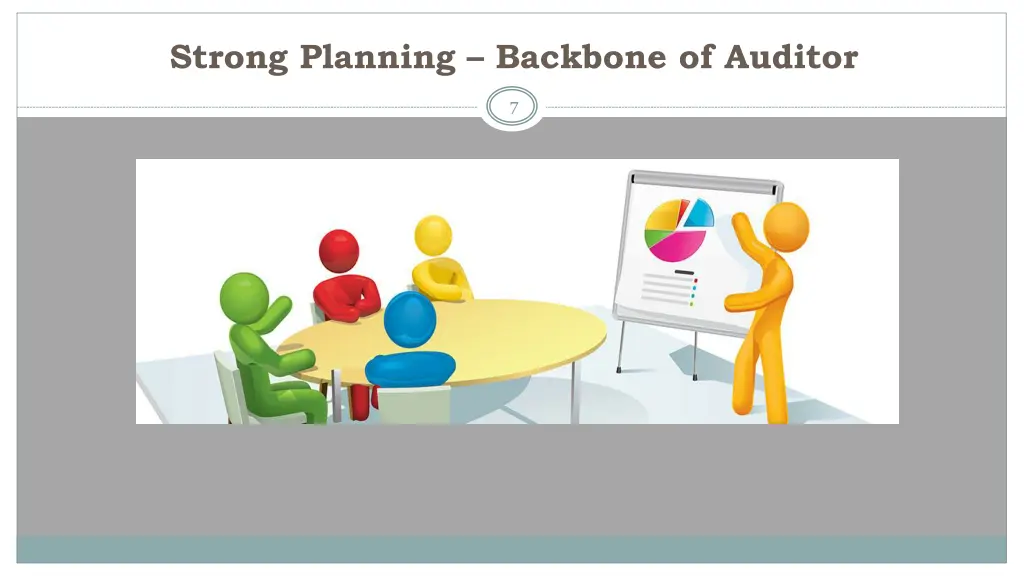 strong planning backbone of auditor