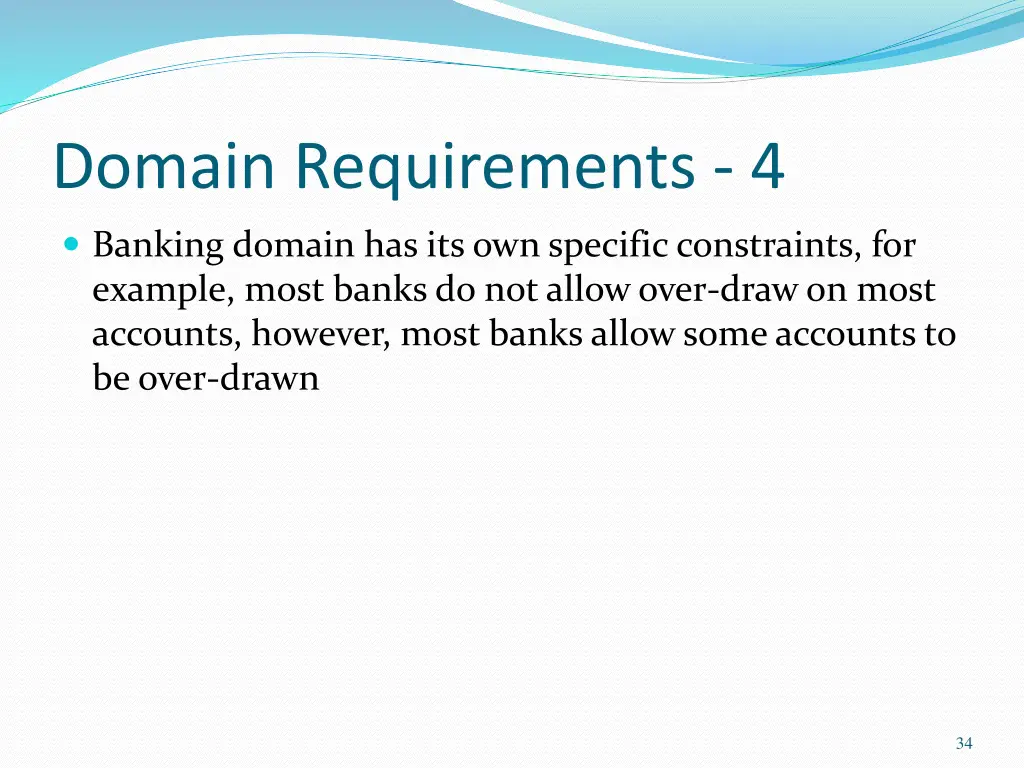 domain requirements 4