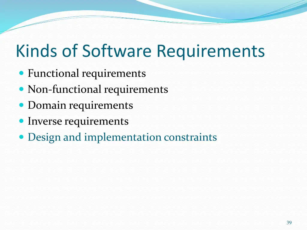 kinds of software requirements 4
