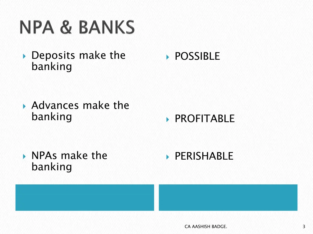 deposits make the banking
