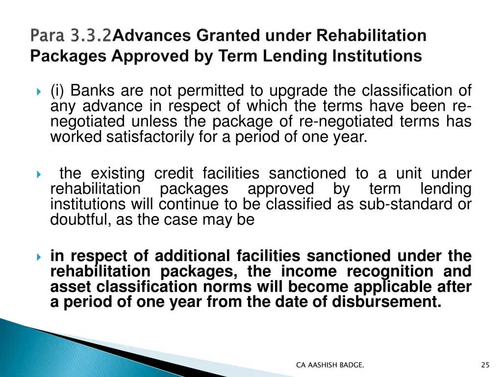 i banks are not permitted to upgrade