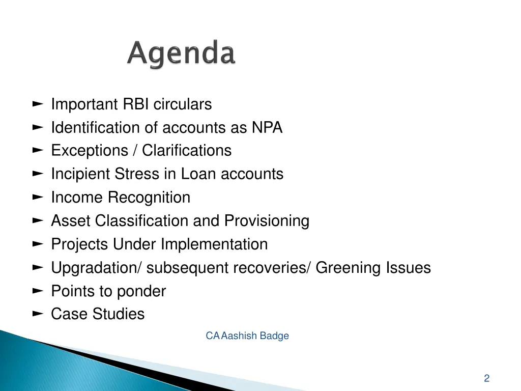 important rbi circulars identification