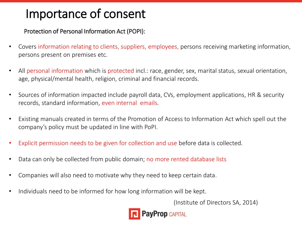 importance of consent importance of consent